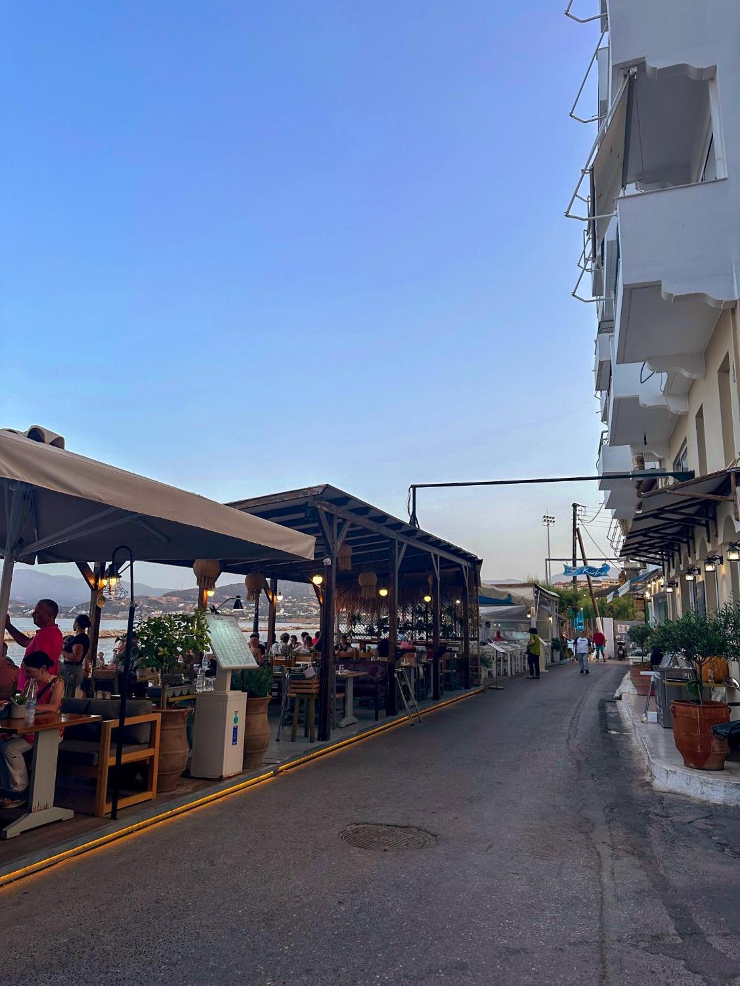 شقة Filoxenia By The Sea آغيوس نيكولاوس المظهر الخارجي الصورة